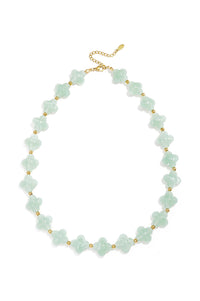 Charming Spring/Summer Beaded Necklace in Vibrant Colors