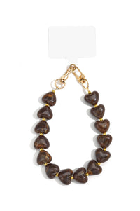 Chic Acrylic Phone Chain for Stylish Protection