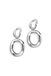 Elegant Circle Drop Earrings for Everyday Wear
