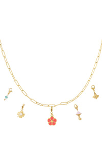 DIY-bloemenketting