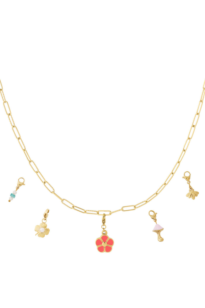 DIY-bloemenketting