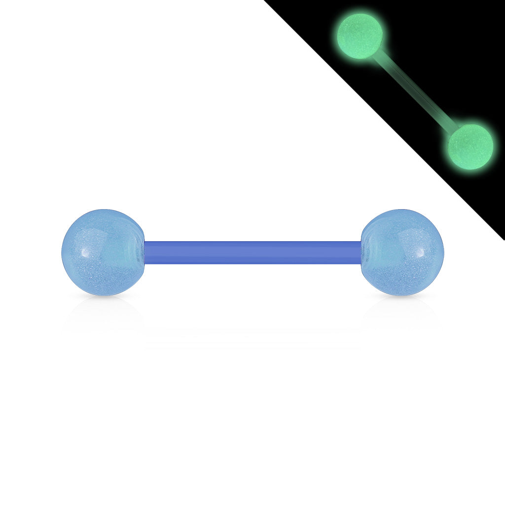 Barra que brilla en la oscuridad azul - Acrílico