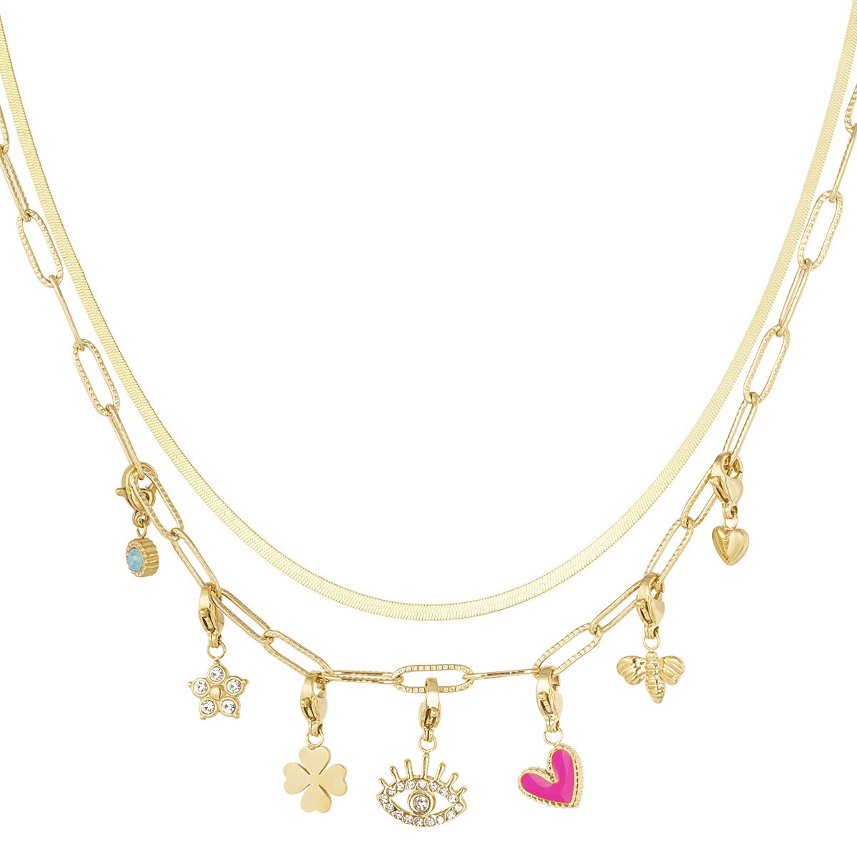 Collar DIY ¡A crear! Lovey Dovey