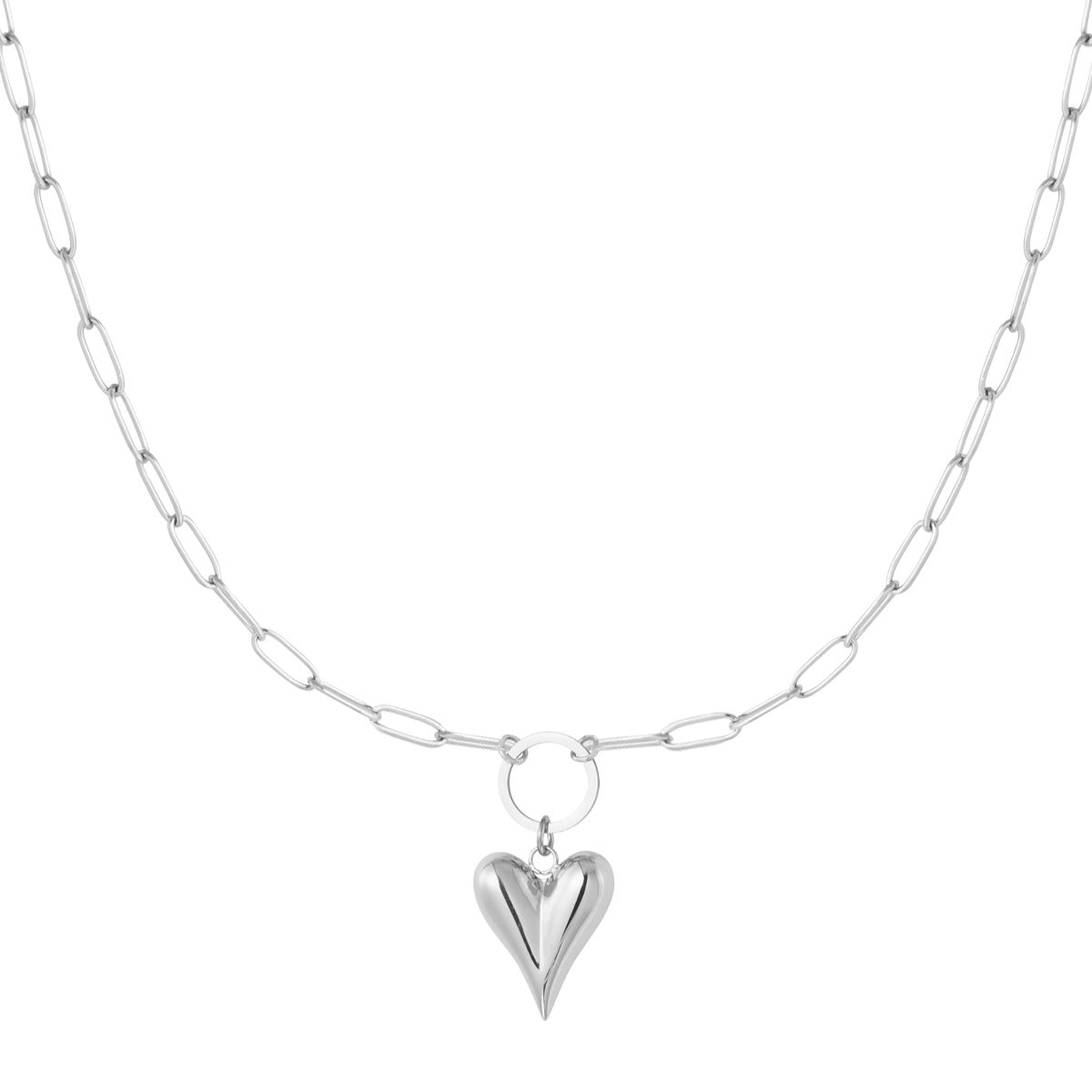 Collar Cadena Corazón