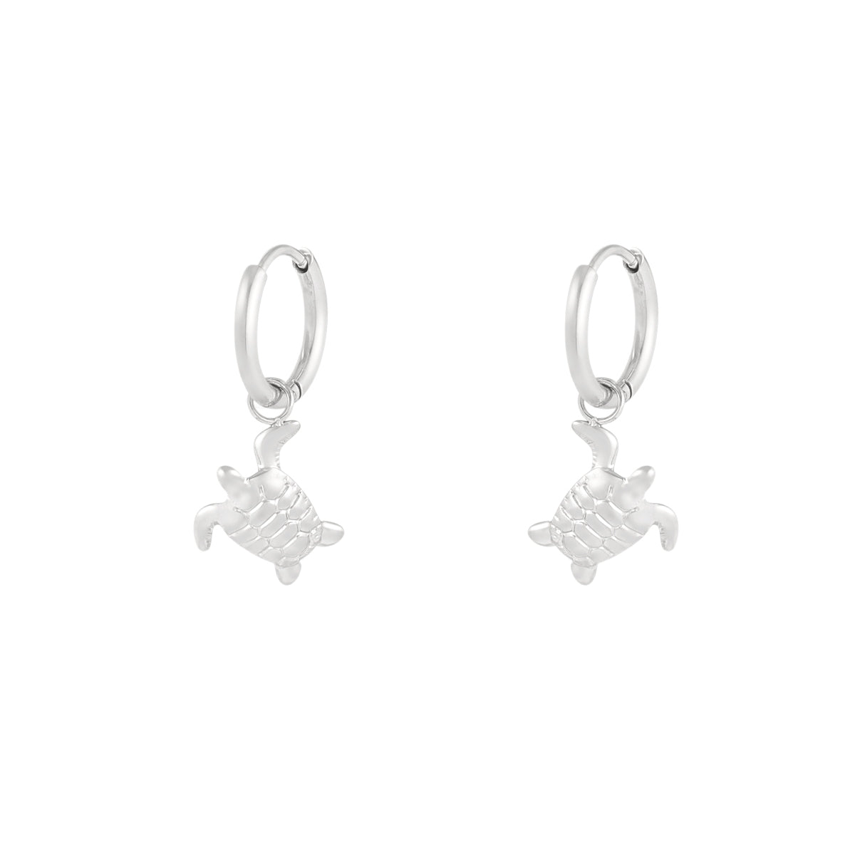 Pendientes de tortuga