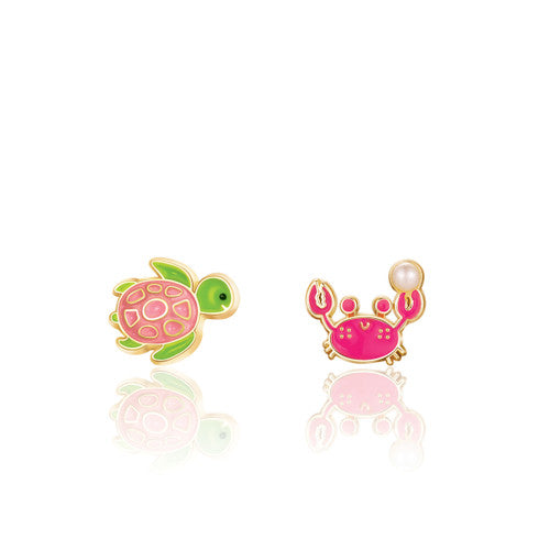 Pendientes hipoalergénicos Kids Beach Buds Girl Nation