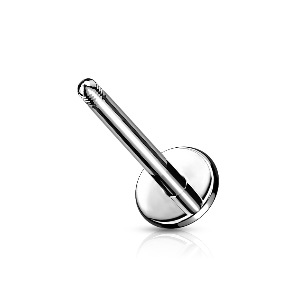 Barra para labio con rosca externa de 1,2 mm