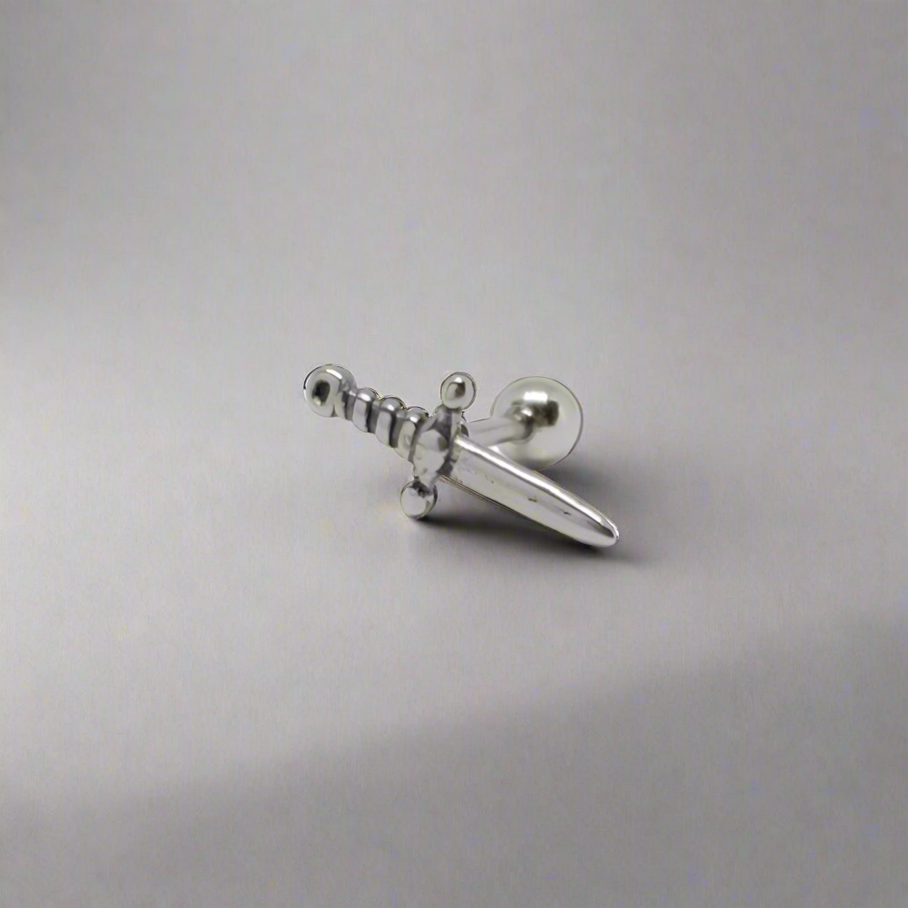 Daga perforante con barra - Acero quirúrgico