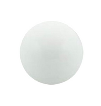 Balletje Acryl voor 1.6mm Wit