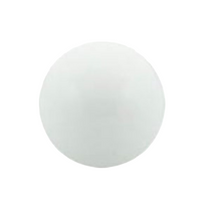 Balletje Acryl voor 1.6mm Wit