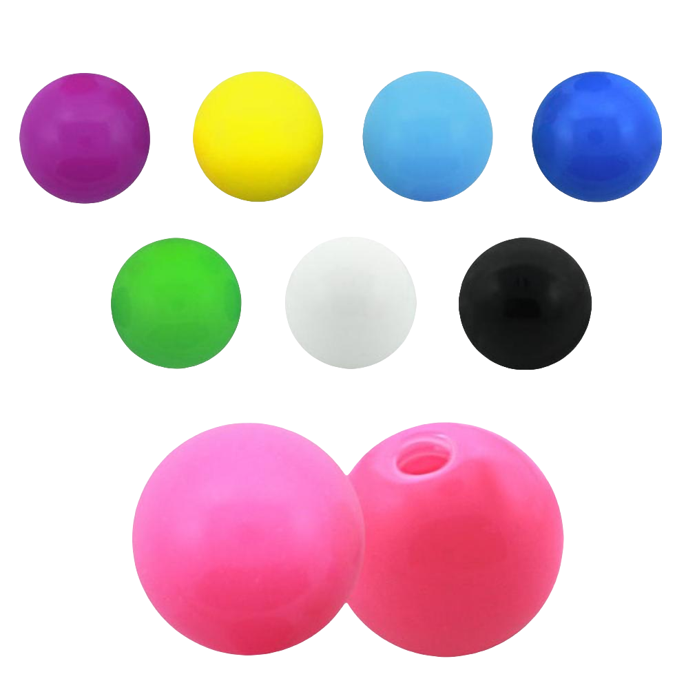 Balletjes Acryl voor 1.6mm