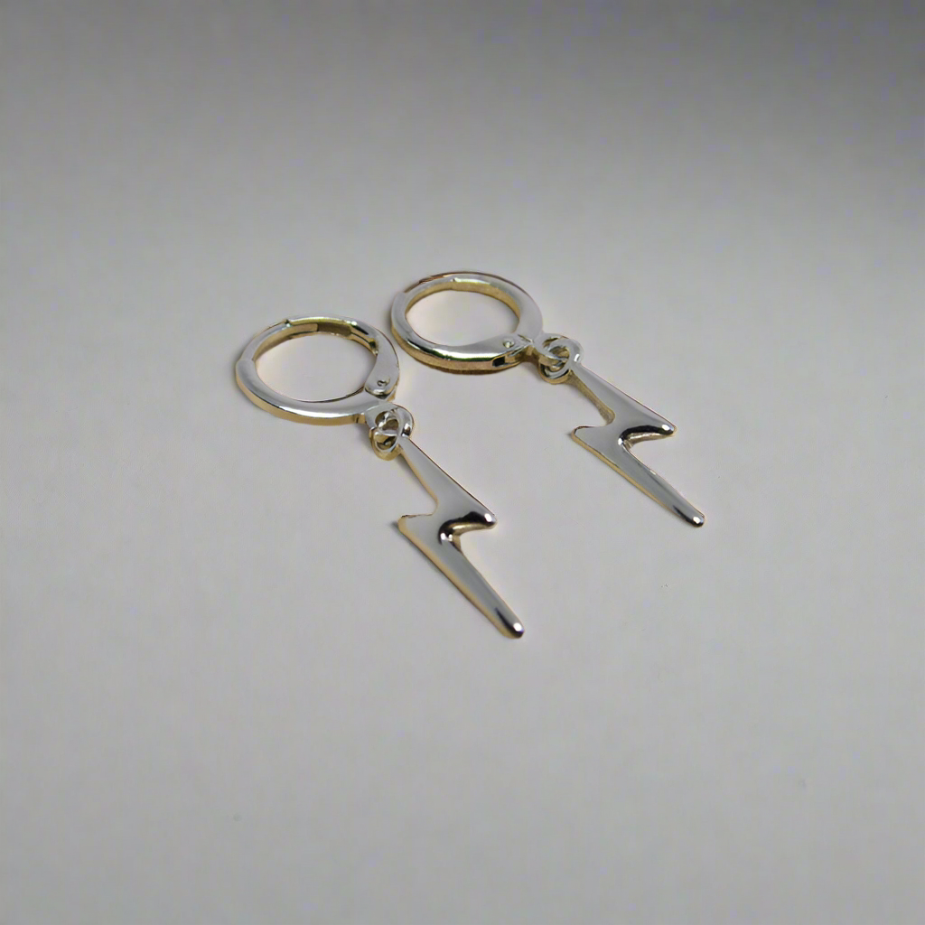 Pendientes Rayo
