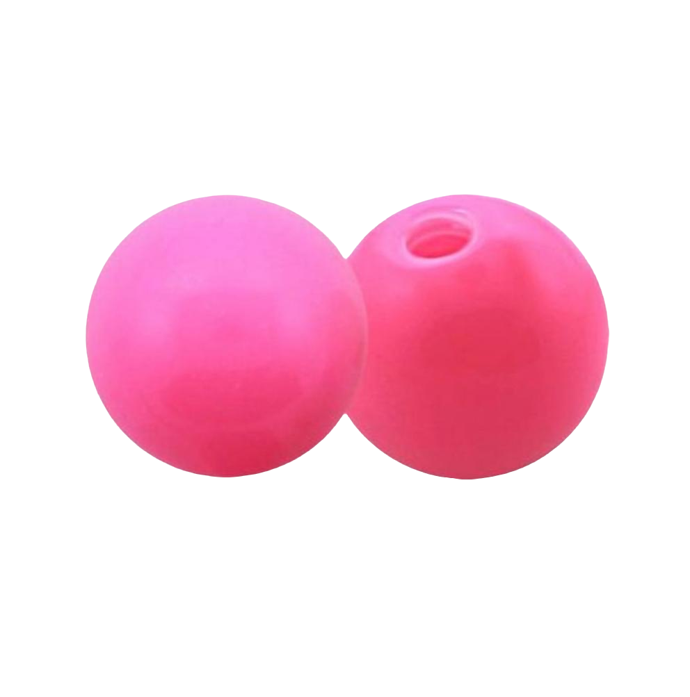 Balletje Acryl voor 1.6mm Roze