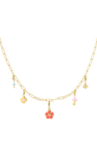 DIY-bloemenketting