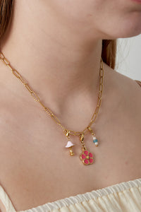 DIY-bloemenketting
