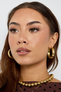 Elegant Geometric Hoop Earrings for Everyday Style