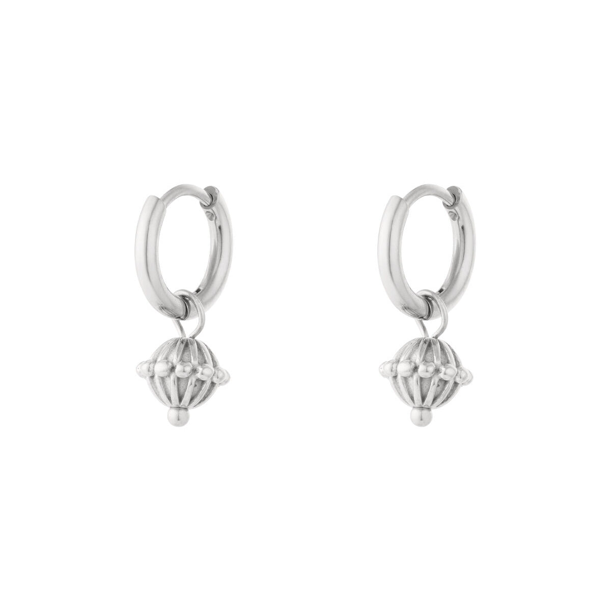 Pendientes Triple X dorados - ¡Acero inoxidable! No disponible
