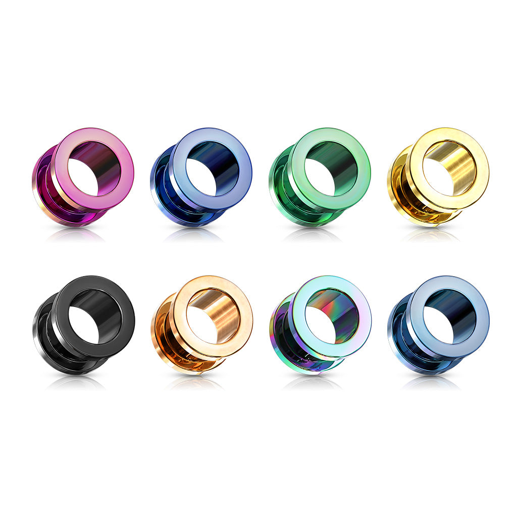 Túnel Básico Color Dorado – Acero Quirúrgico