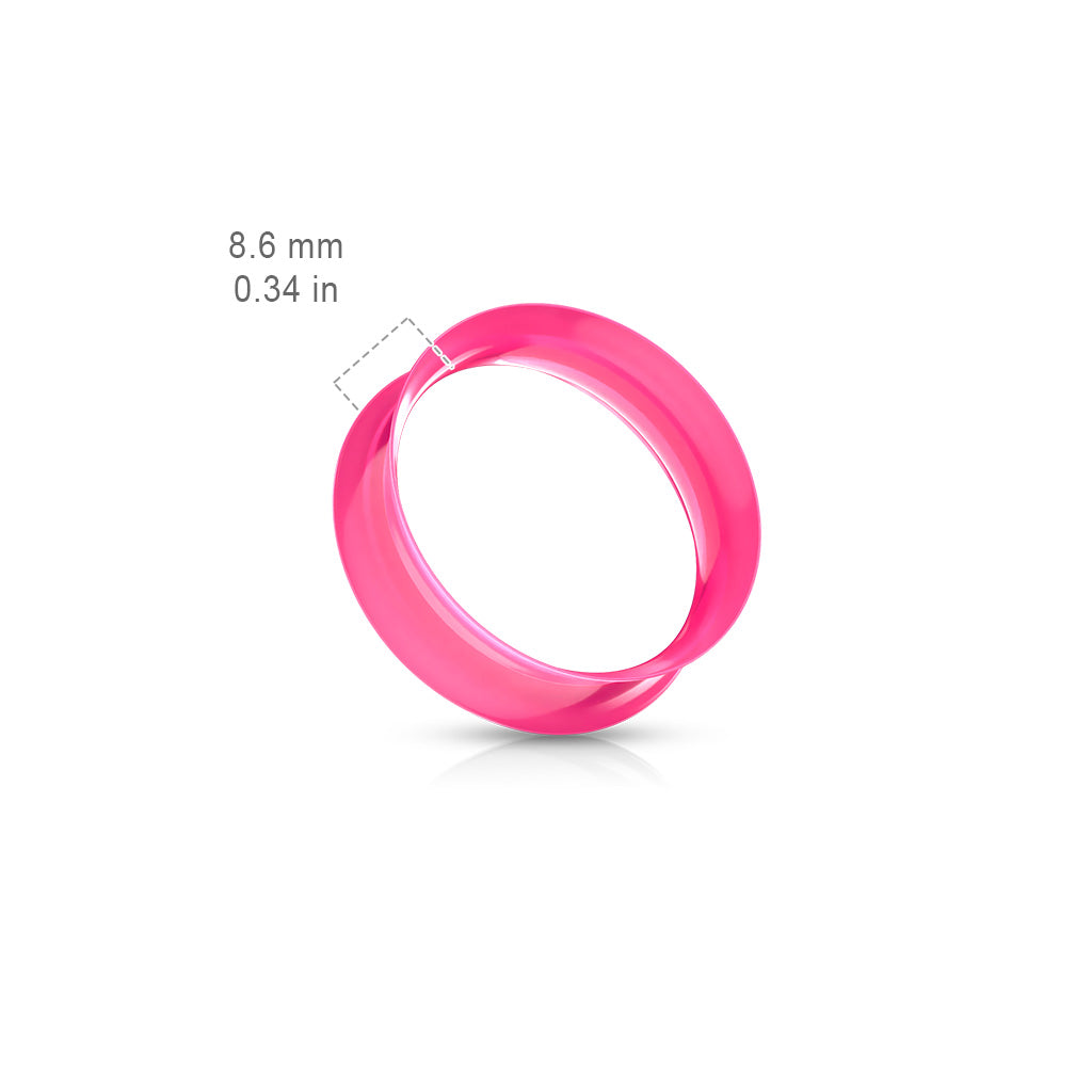 Túnel Rosa Neón – Silicona