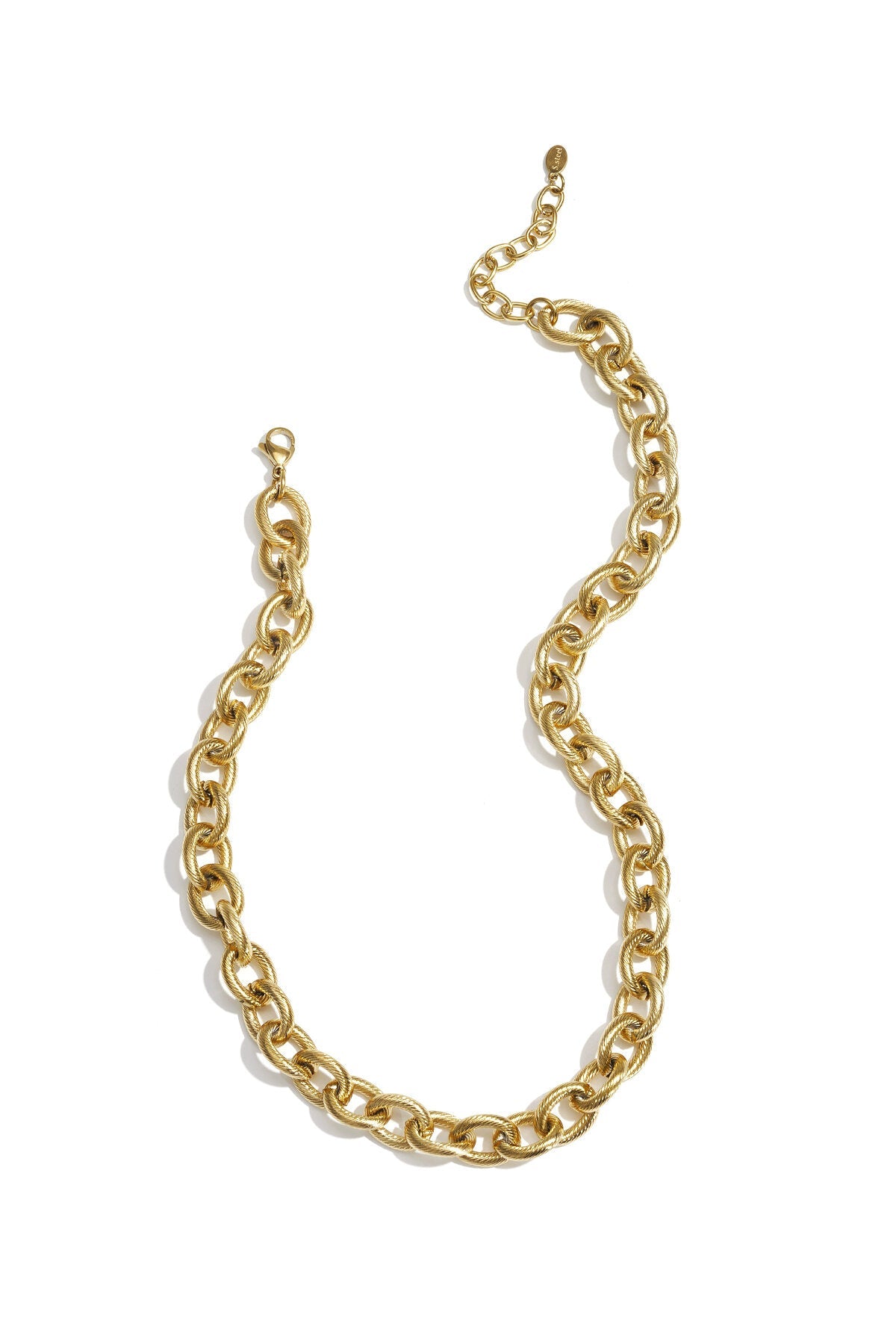 Ketting Gecombineerde Schakel Zilver of Goudkleurig - Roestvrij Staal