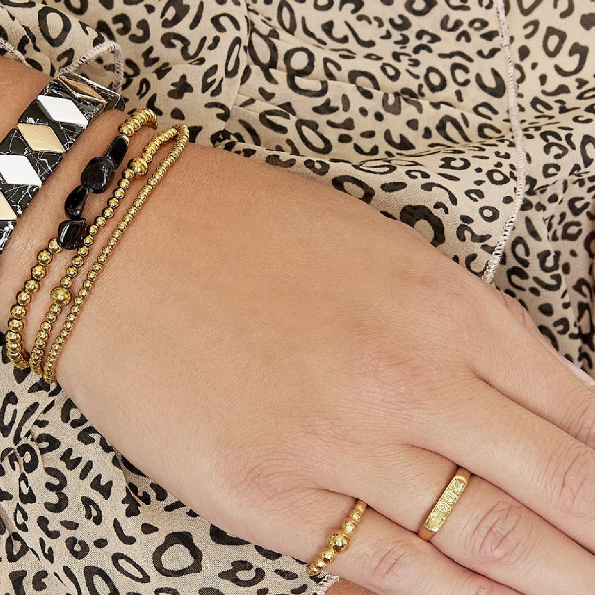 Armband Black Rocks - Roestvrij Staal