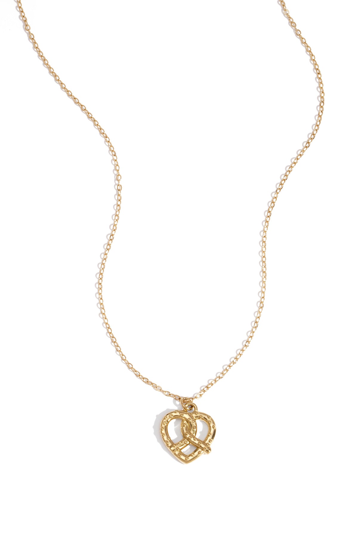 Ketting Salty Lover Zilver of Goudkleurig - Roestvrij Staal