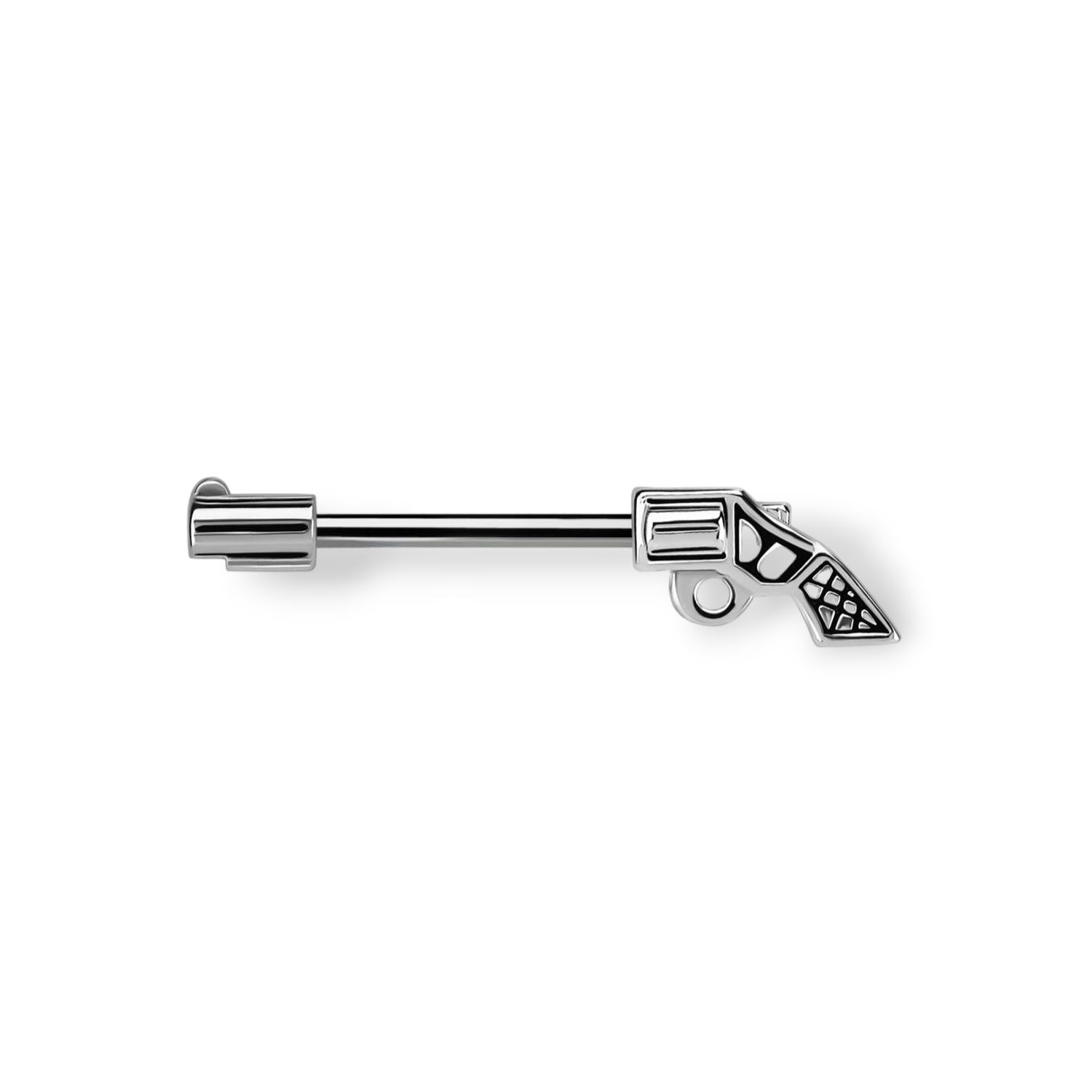 Pistola para perforación de pezones Z - Acero quirúrgico
