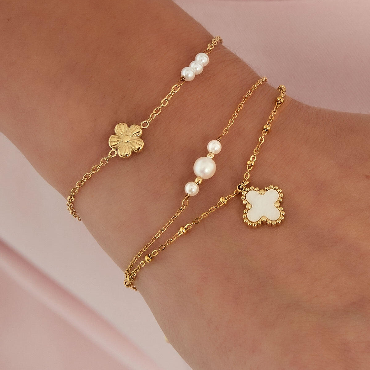 ¡Pulsera de bicicleta de oro! Duda