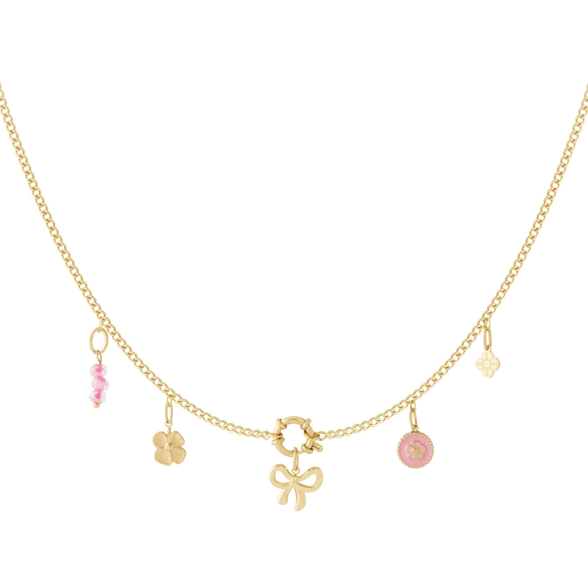 Ketting DIY Bedels Lilli June™ - Roestvrij Staal