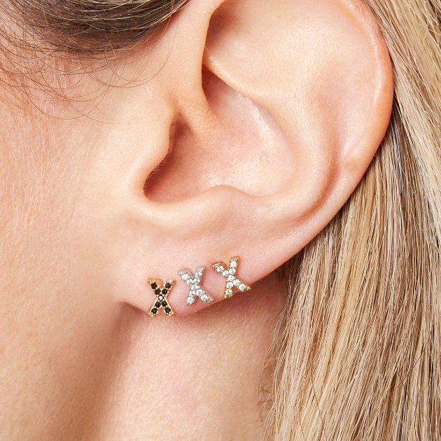 Barra X Zirconia Negra