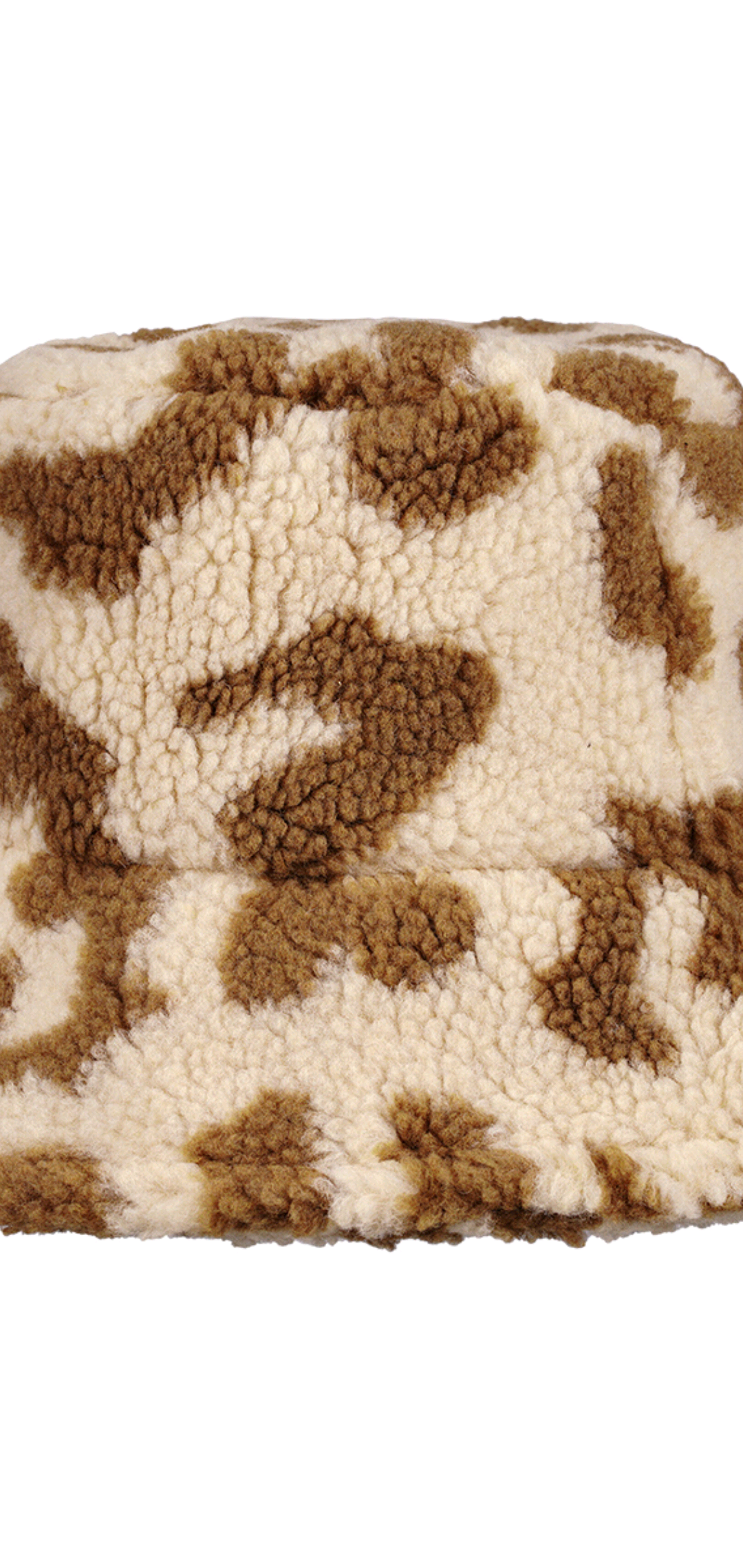 Sombrero Pescador Teddy Leopardo Beige