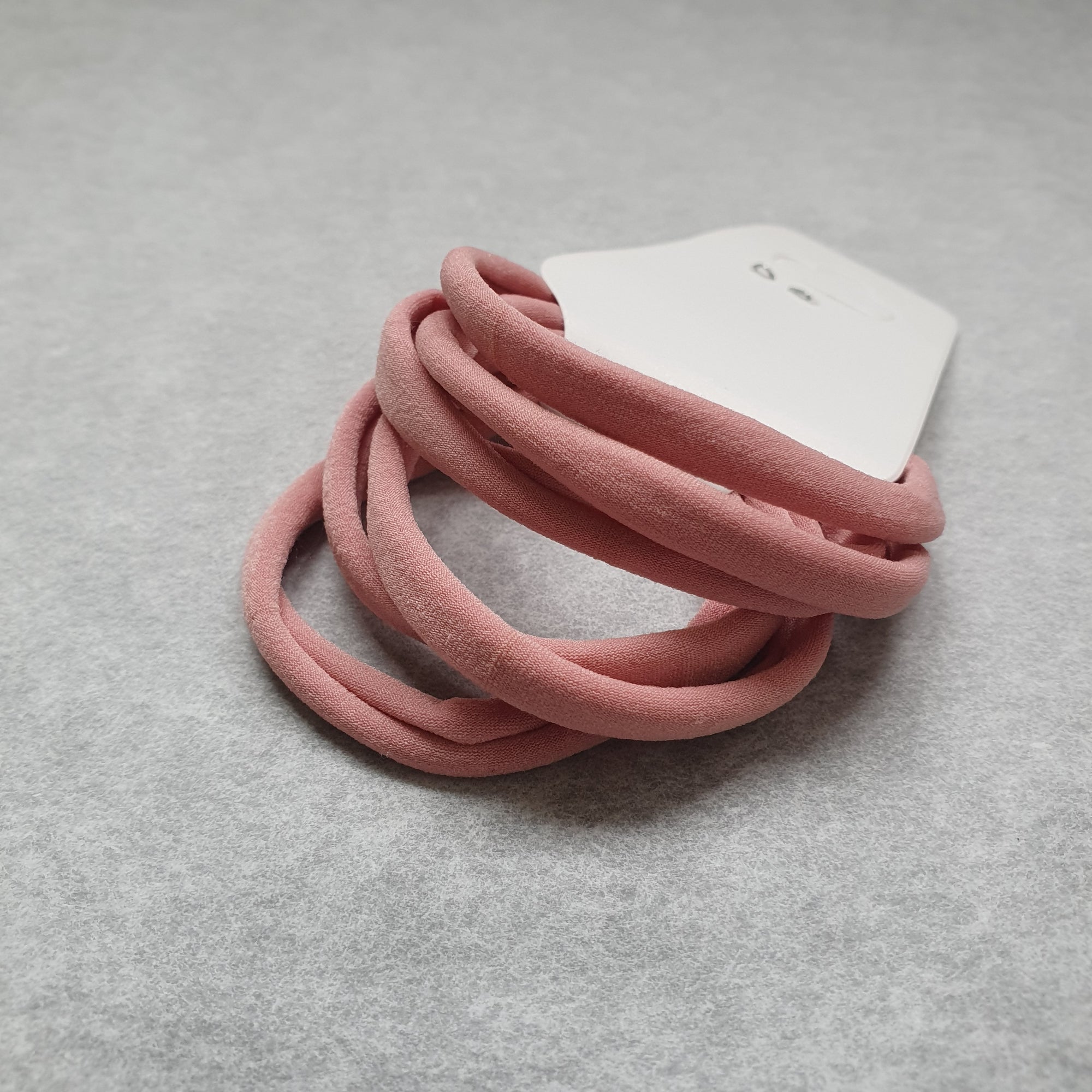 Elásticos Textiles Rosa