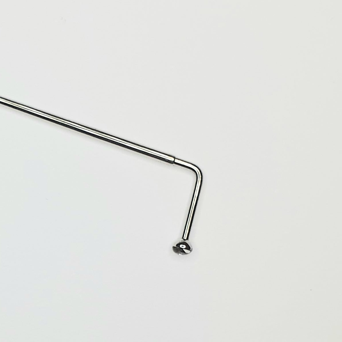 Herramienta de cambio para joyas de 0,8 mm sin rosca