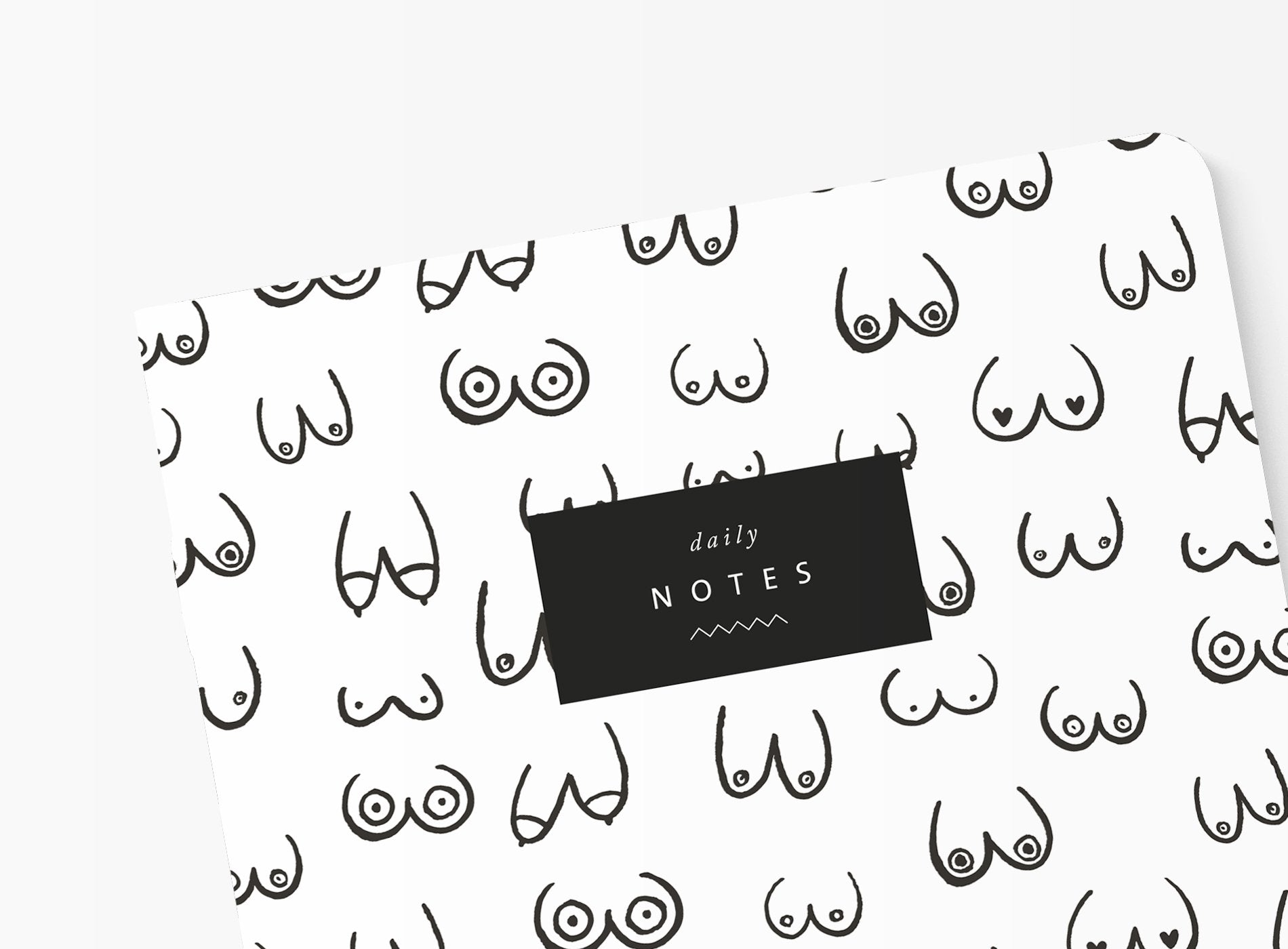 Bloc de notas - Amigos íntimos