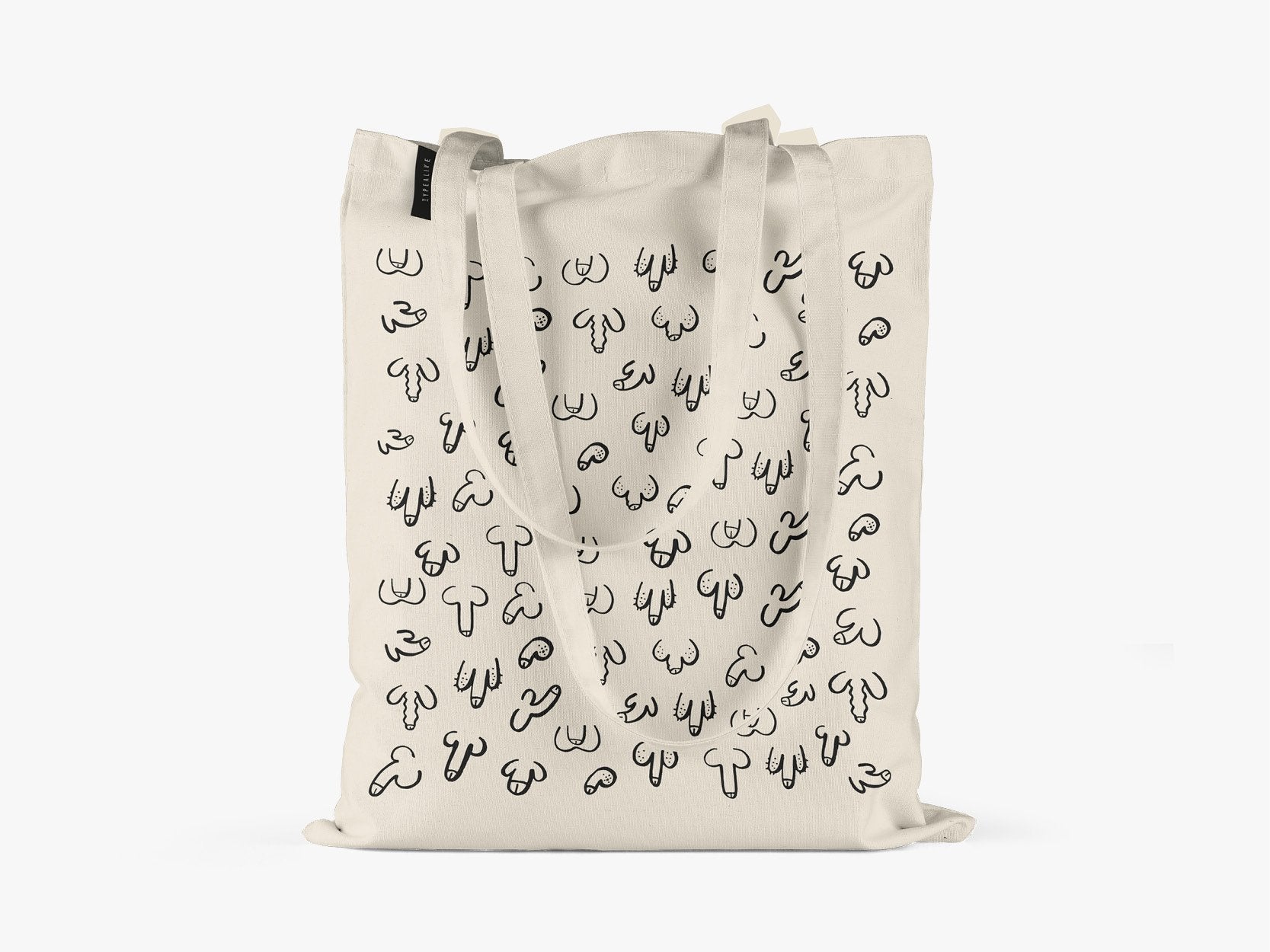 Bolso Tote Big Friends TYPEALIVE®