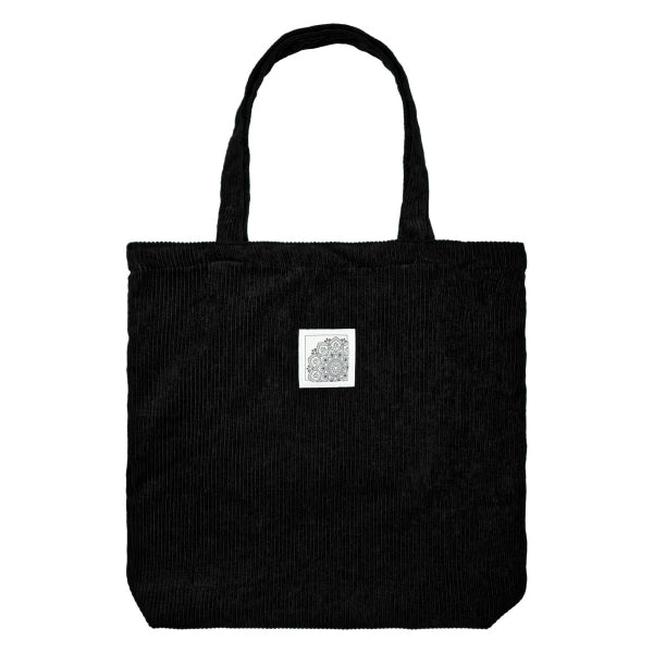 Bolso Tote Pana Negro