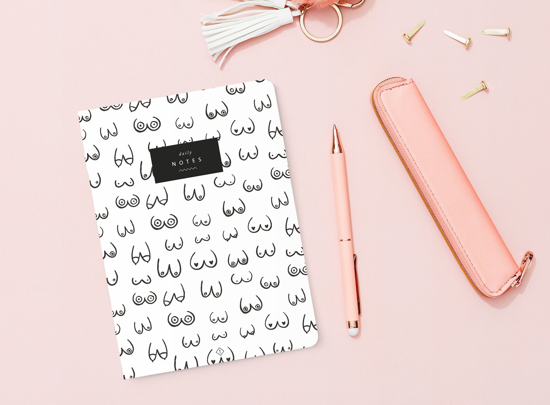 Bloc de notas - Amigos íntimos