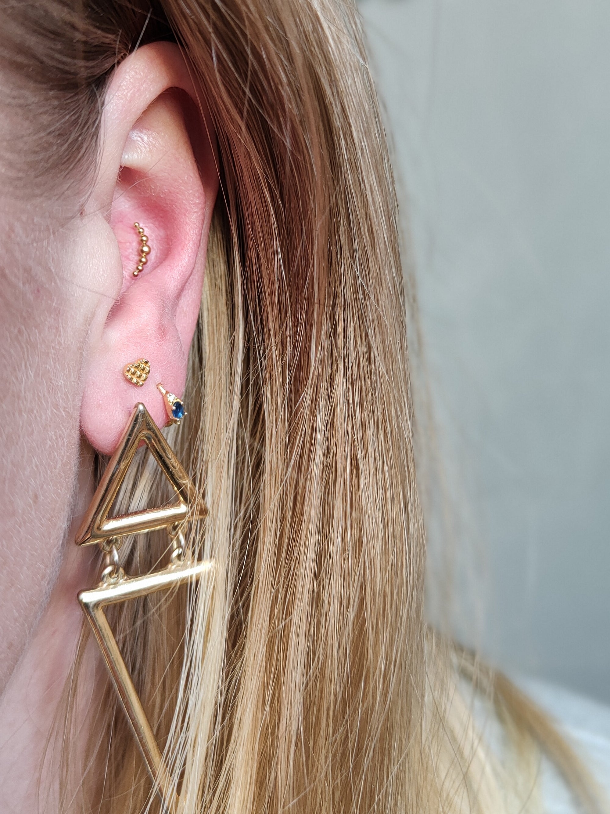 Labret Titanio Bolas Arco