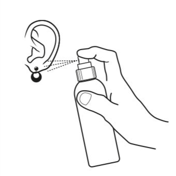 Spray para después de perforar TattooMed®