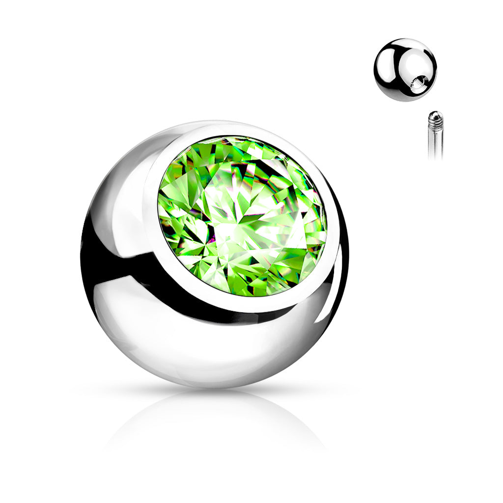 Bola con piedra de acero para 1,6 mm (5 mm)