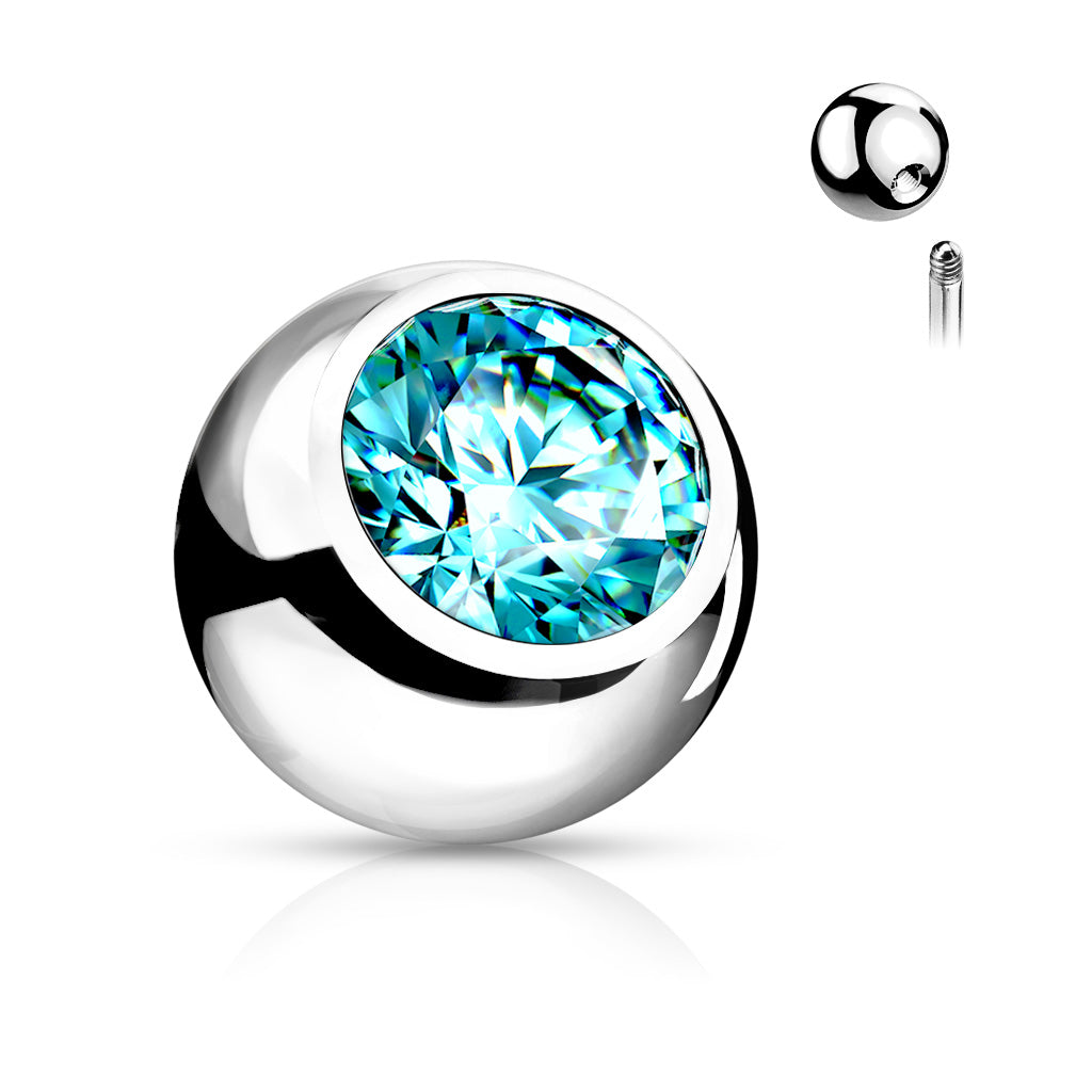 Bola con piedra de acero para 1,6 mm (5 mm)