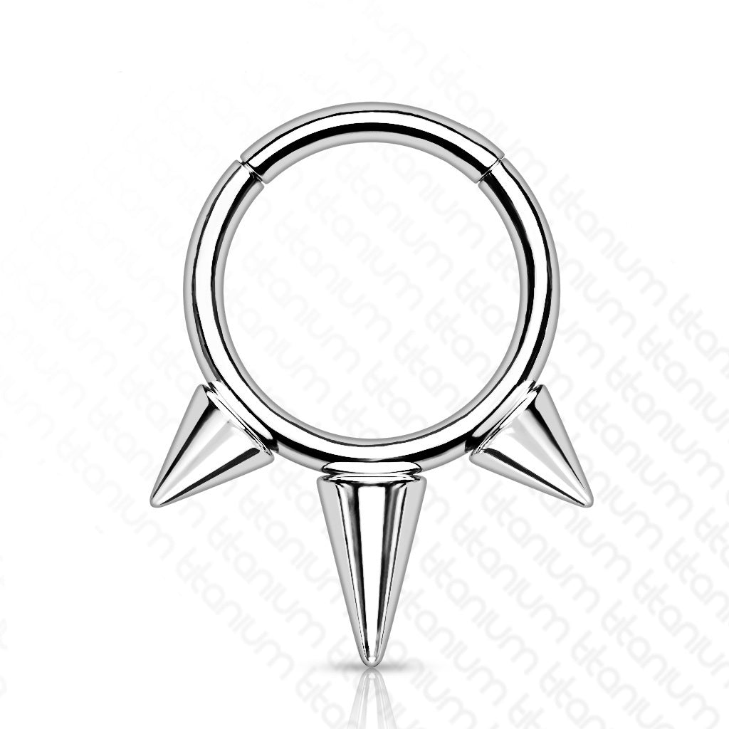 Puntas de anillo de presión de titanio