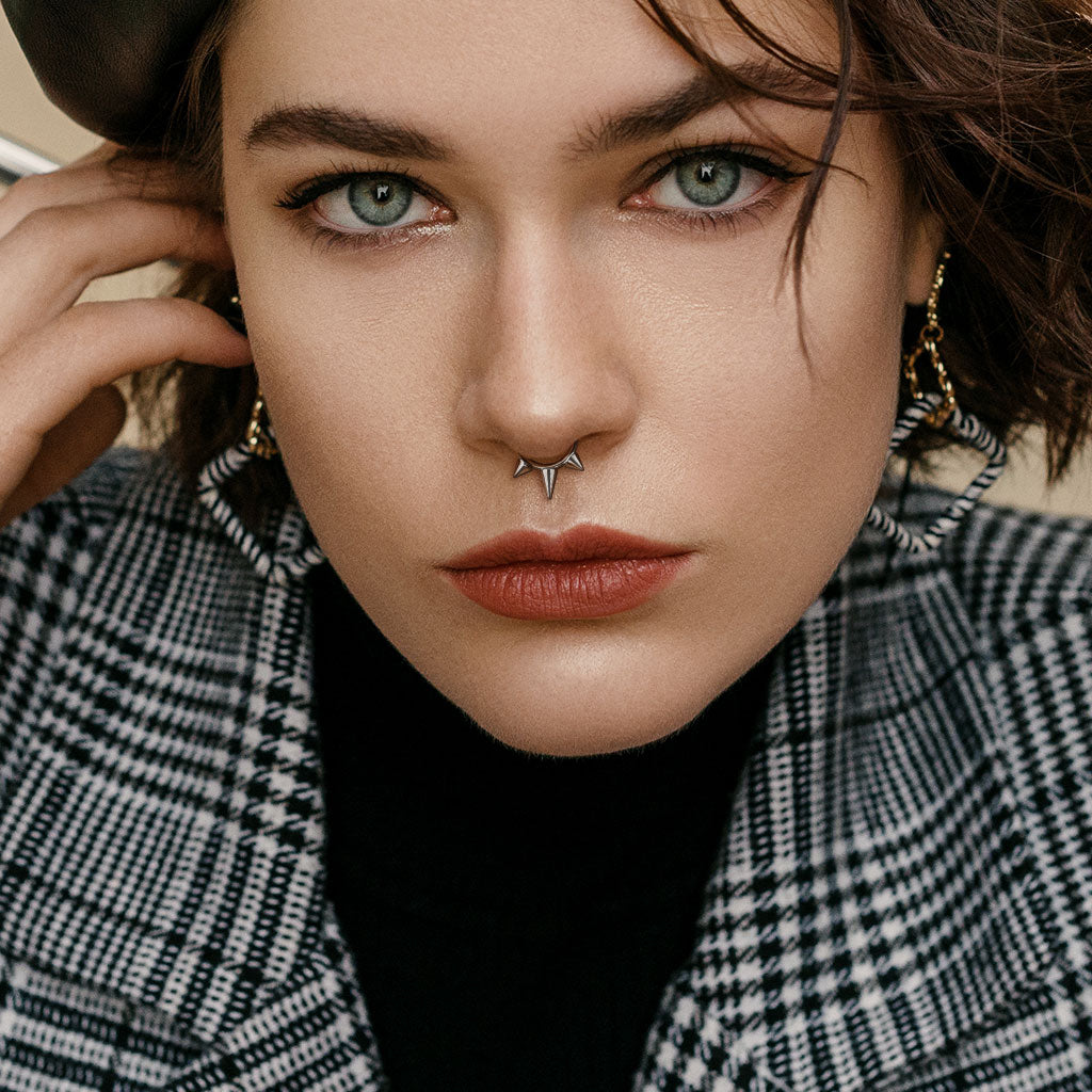 Puntas de anillo de presión de titanio