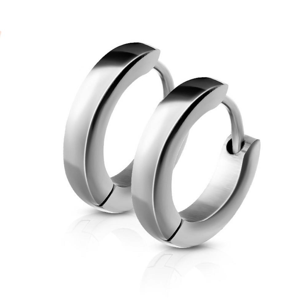 Aretes Anillos Criollos Cierre Broche Grueso