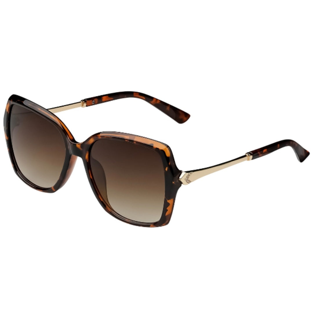 Gafas de sol Marrón Oro