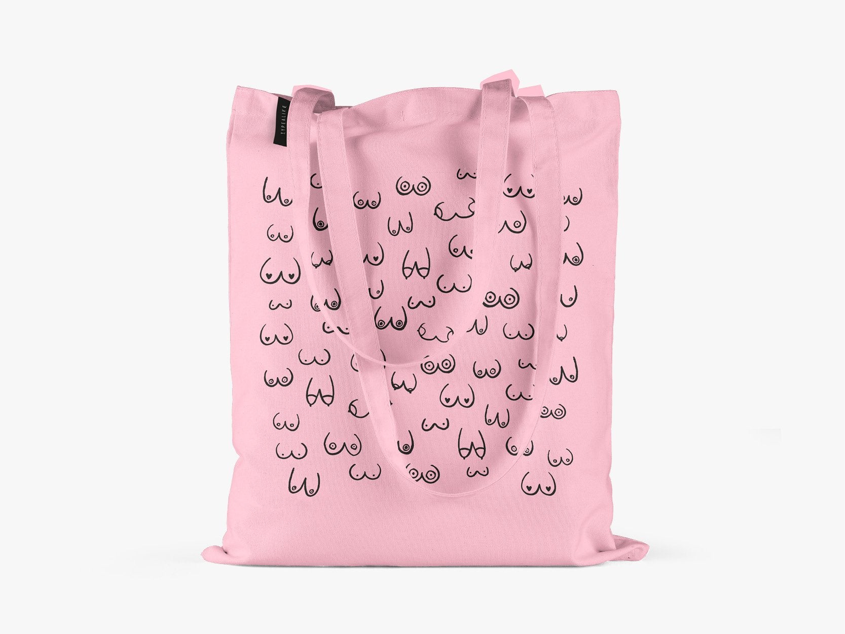 Bolso Tote Soul Friends "Rosa" TYPEALIVE®