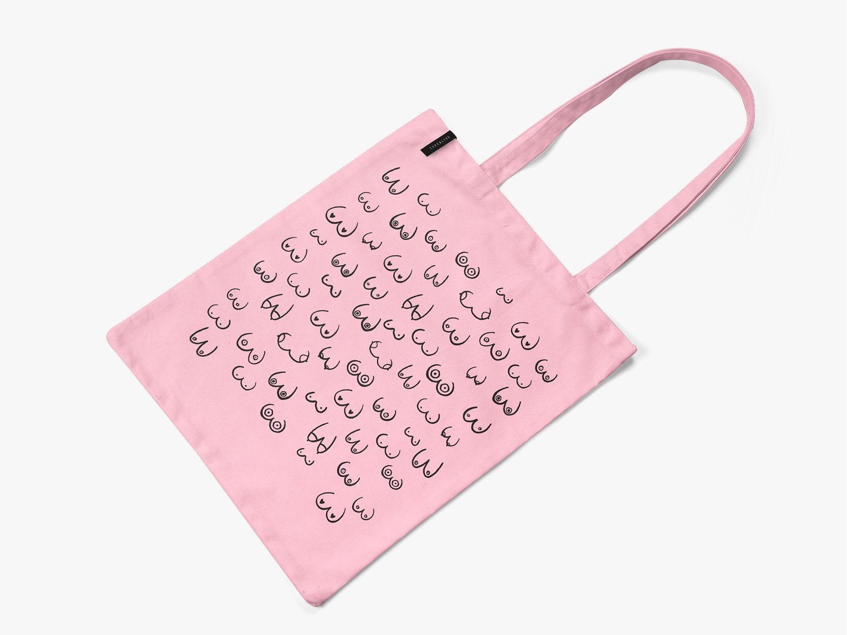 Bolso Tote Soul Friends "Rosa" TYPEALIVE®